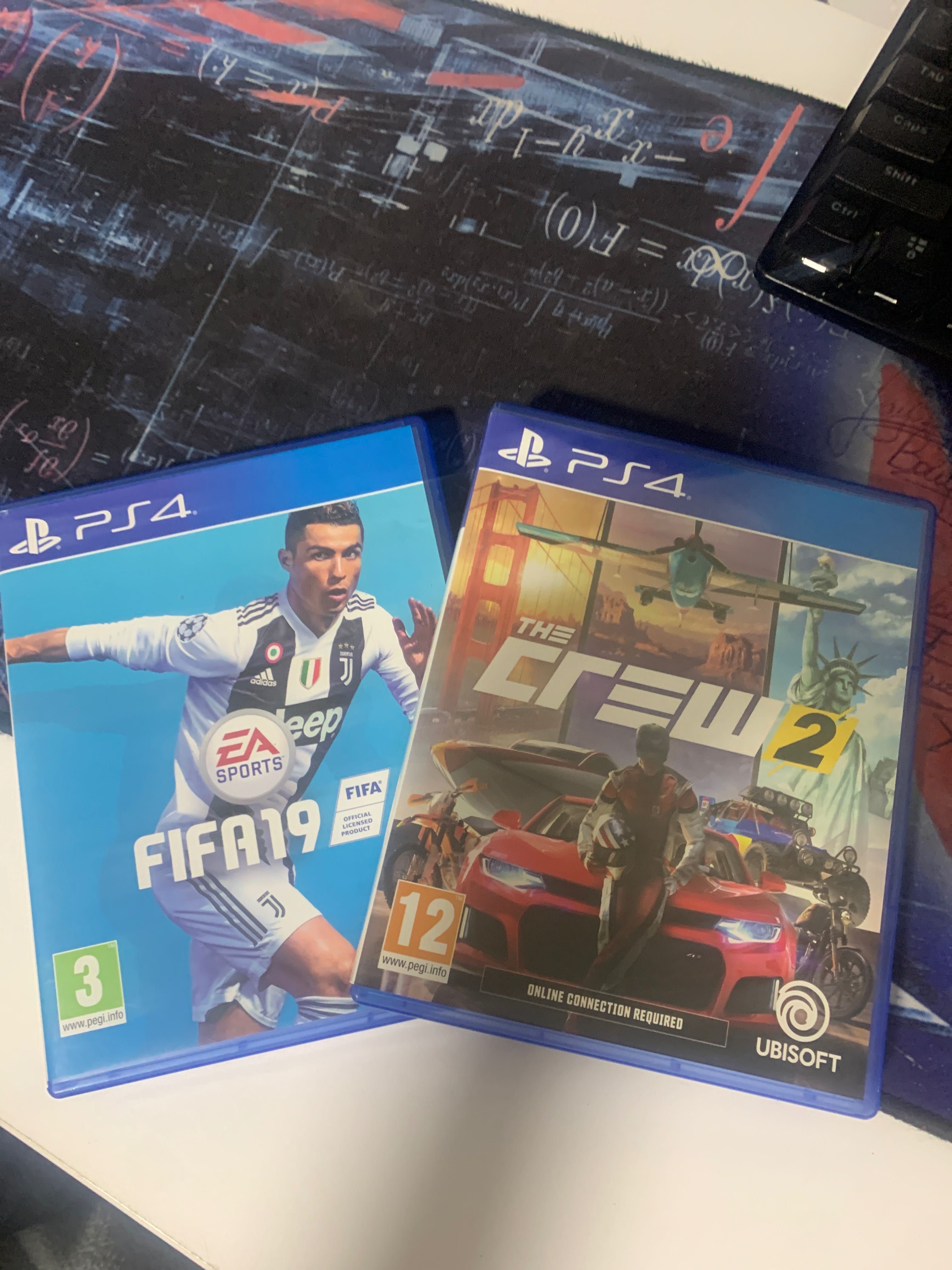 Vând 2 jocuri ps4
