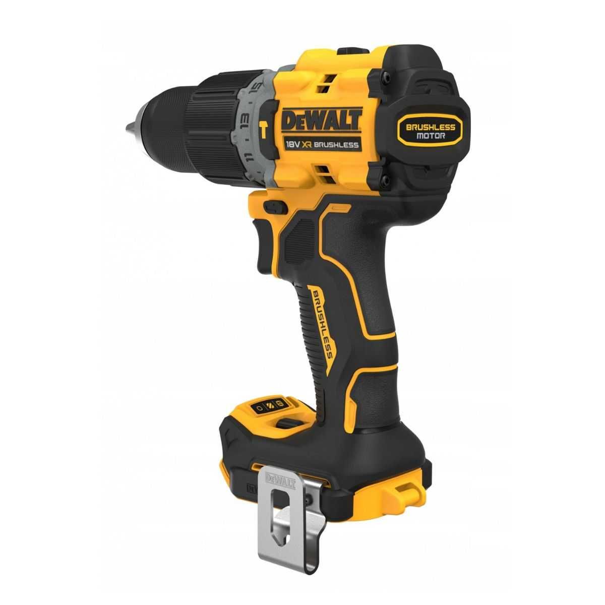 Акумулаторен ударен винтоверт DeWalt DCD805N, 18V, 90Nm