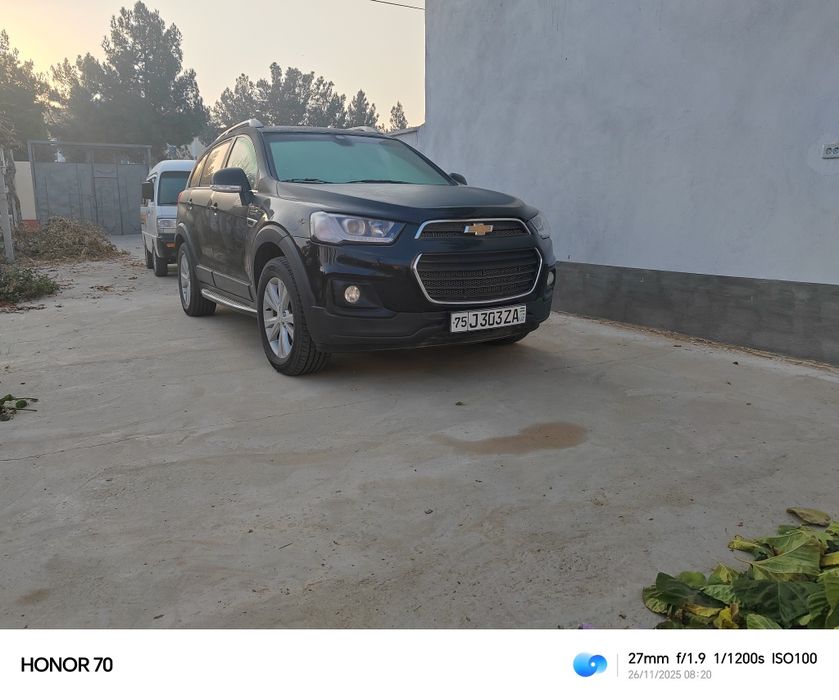 Captiva 2   4 qilingan holati zoʼr hech qanaqa ishi yoʼq propani bor