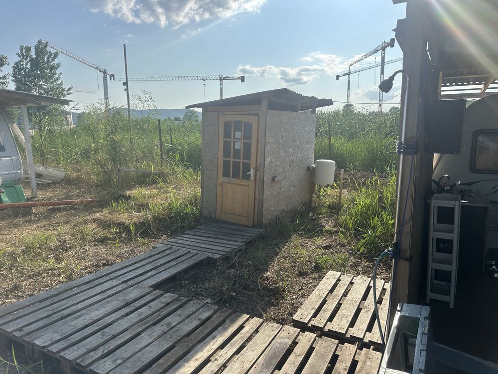 Каравана на първа линия