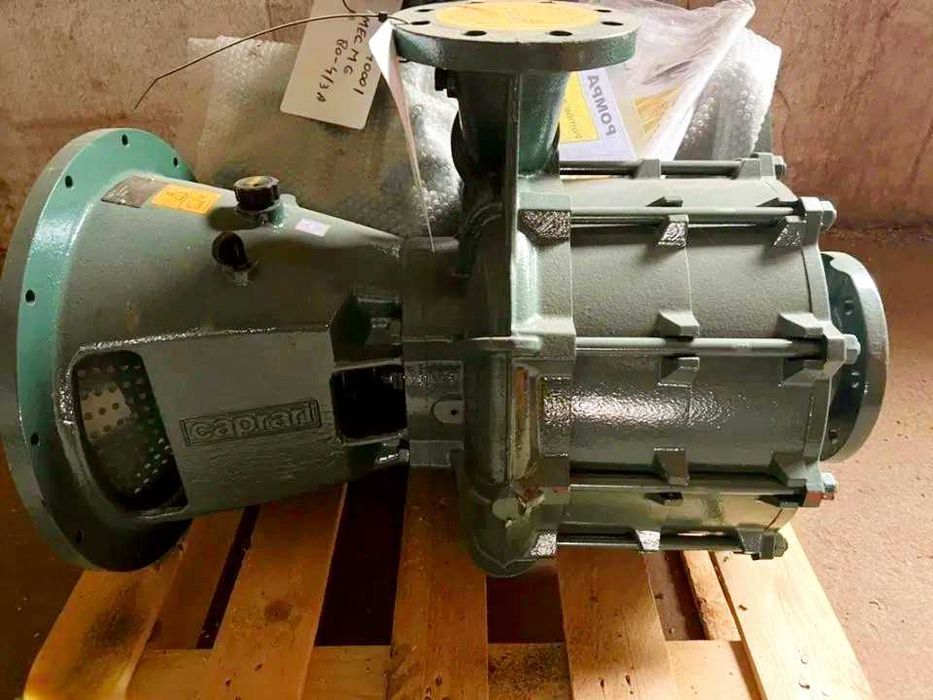 Pompa irigatii Caprari MEC MG80 4/3A (65 - 110 Hp)  Noua + Video