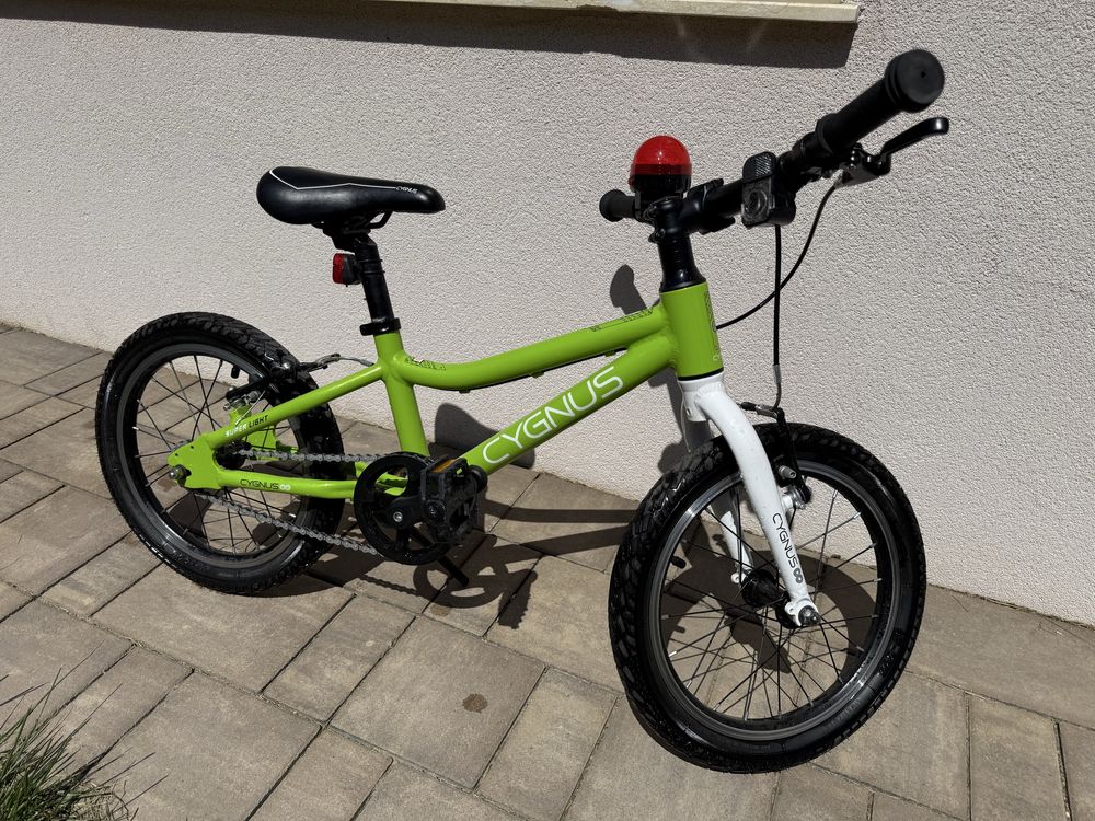 Bicicleta Cygnus 16’ super light 6 kg PRET FIX