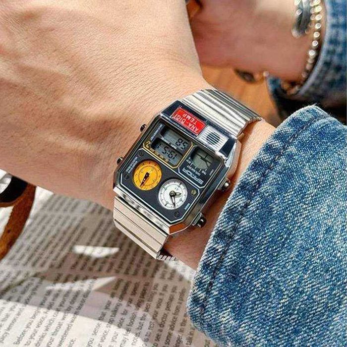 Часы наручные Citizen Ana-Digi Temp