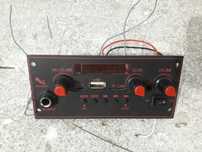 modul amplificat ,microfon ,bluetooth 5,0 si diferite surse alimentare