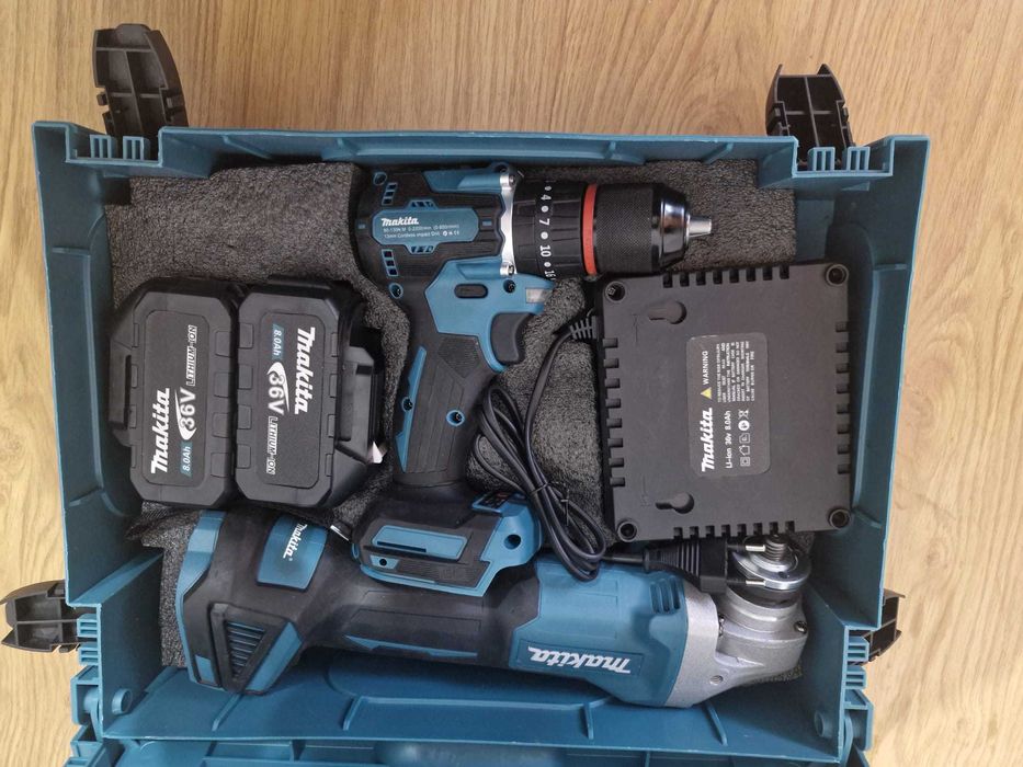 Filetanta si polizor unghiular(flex) - MAKITA