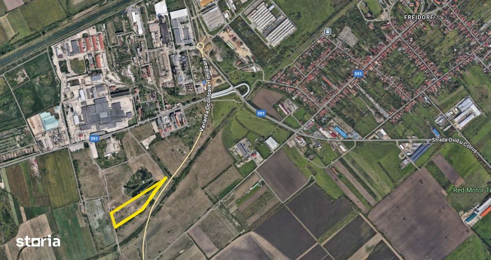 Freidorf- Industrial- Utilitati - Centura Sud- 3.1Ha