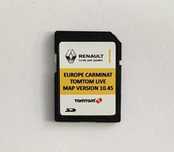 RENAULT Navigatie Harti TomTom  SD 2025 Clio Megane Espace Scenic