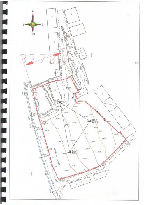 Нотурар жой мажмуаси/ Бўстонлиқ т, Бурчмулло – Янгиқўрғон маҳалласи