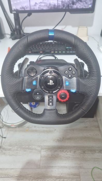 Volan Logitech G29 + schimbator usb