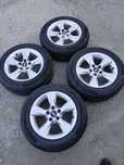 Set jante originale Hyundai kona cu anvelope 205 60 16 dot 2024