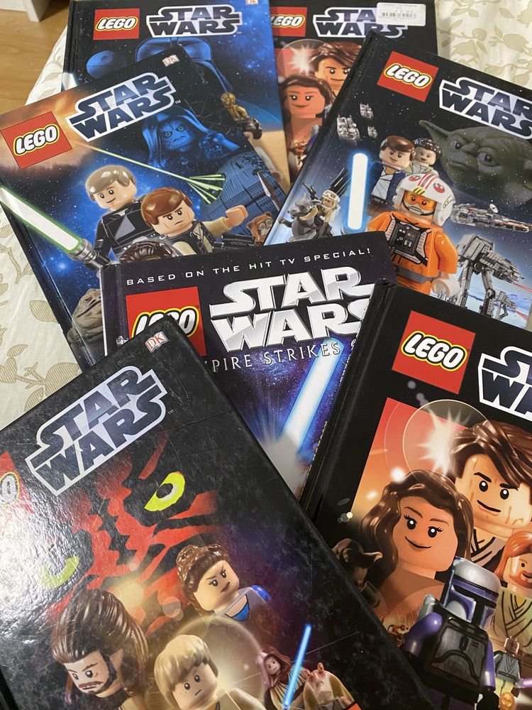 Vabd set 7 carti Lego Star Wars