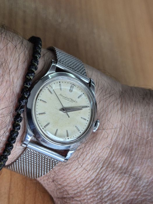 Ultim pret..IWC Schauffhausen cal 89, anii "50