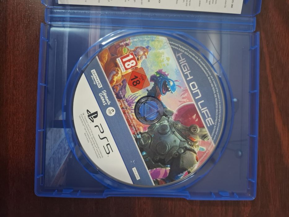 Joc ps5 high on life sau schimb cu ac shadows