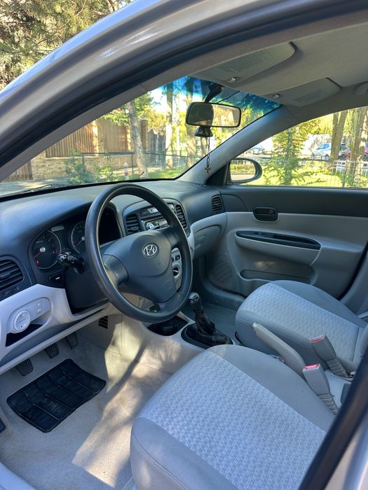 Hyundai Accent 2008 1.4 benzina 87.000 km