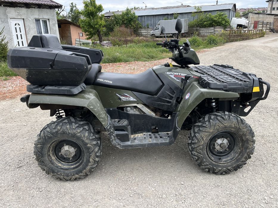 Polaris sportsman 500 ho touring