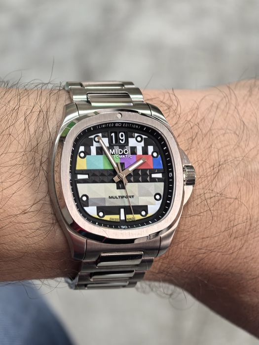 Mido Multifort Tv Big Date Limited Edition