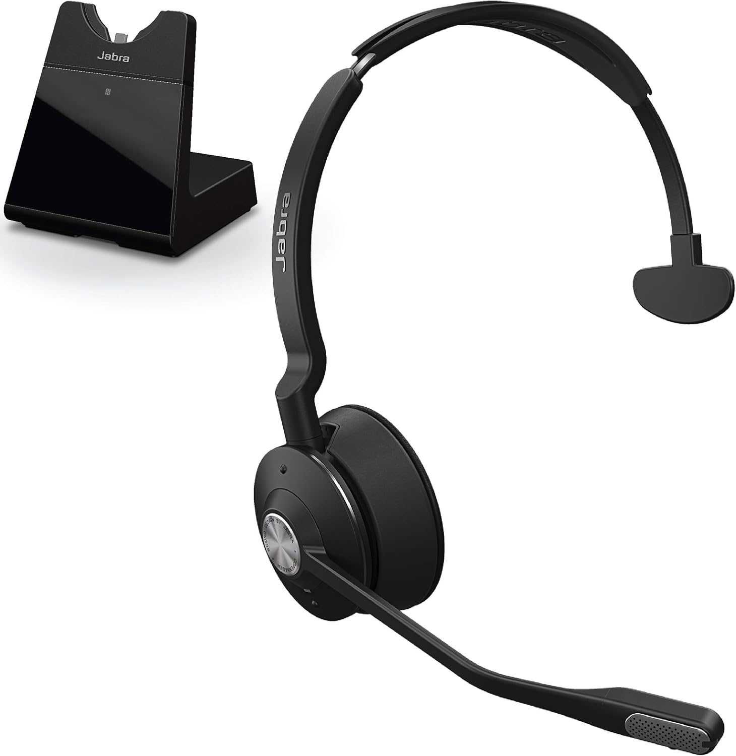 Căști wireless Jabra Engage 75, Mono,  Casti call center