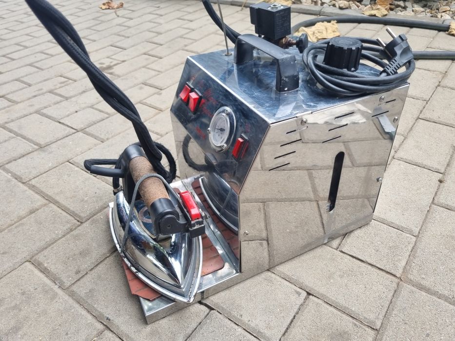 Stația de călcat profesionala Bieffe Maxi Vapor boiler 3,5 l
