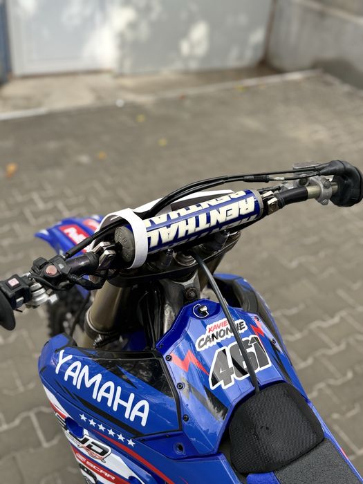 Yamaha yz450F 2017г launch control, кросов мотор!