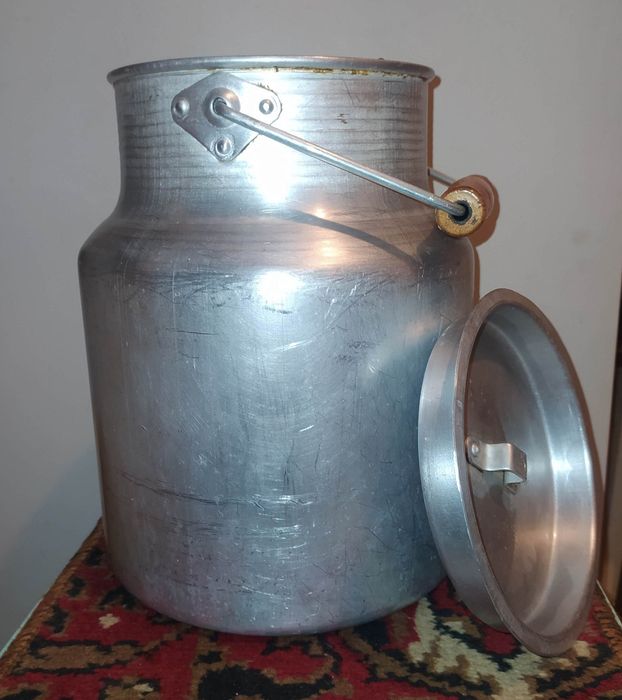 бидон пищевой на 6 литров фляга. дюралюминий