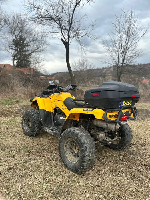 Can am outlander 800R