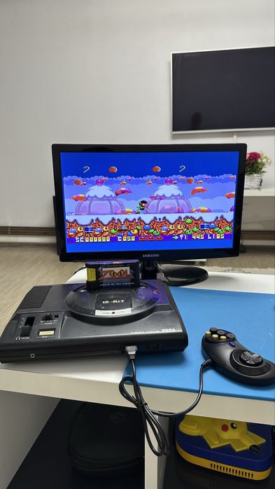Sega mega drive + controller