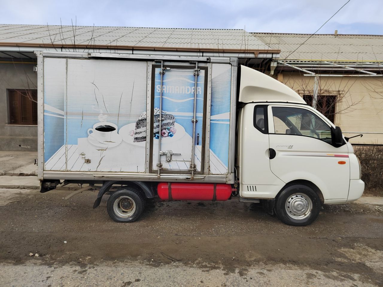 Mator uziniki 126 metan 2ta 100talik rama kabina butun butka buyi 1.75