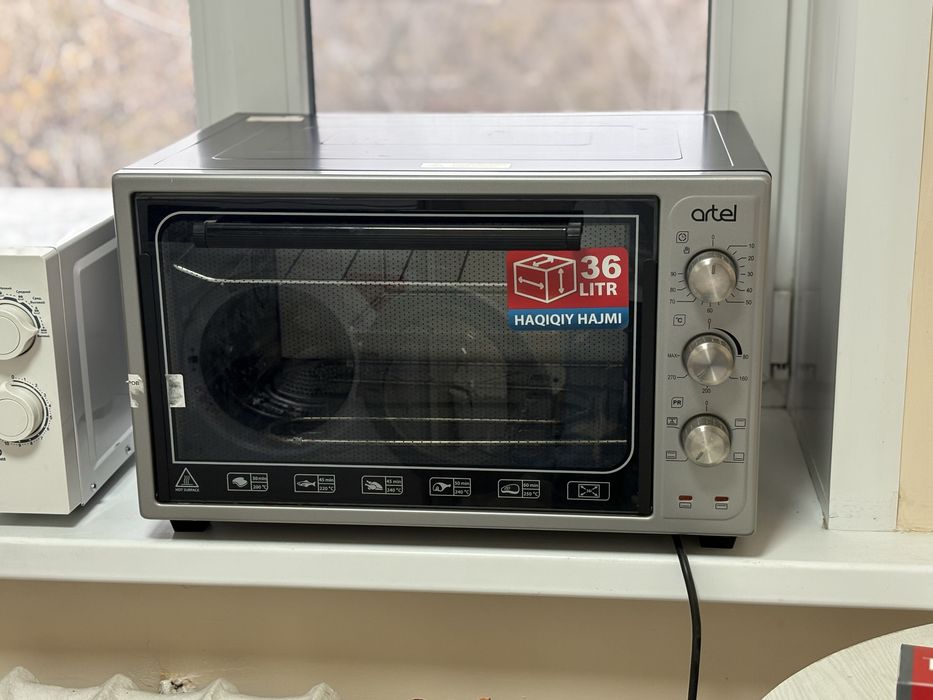 Духовой шкаф серебристый Artel