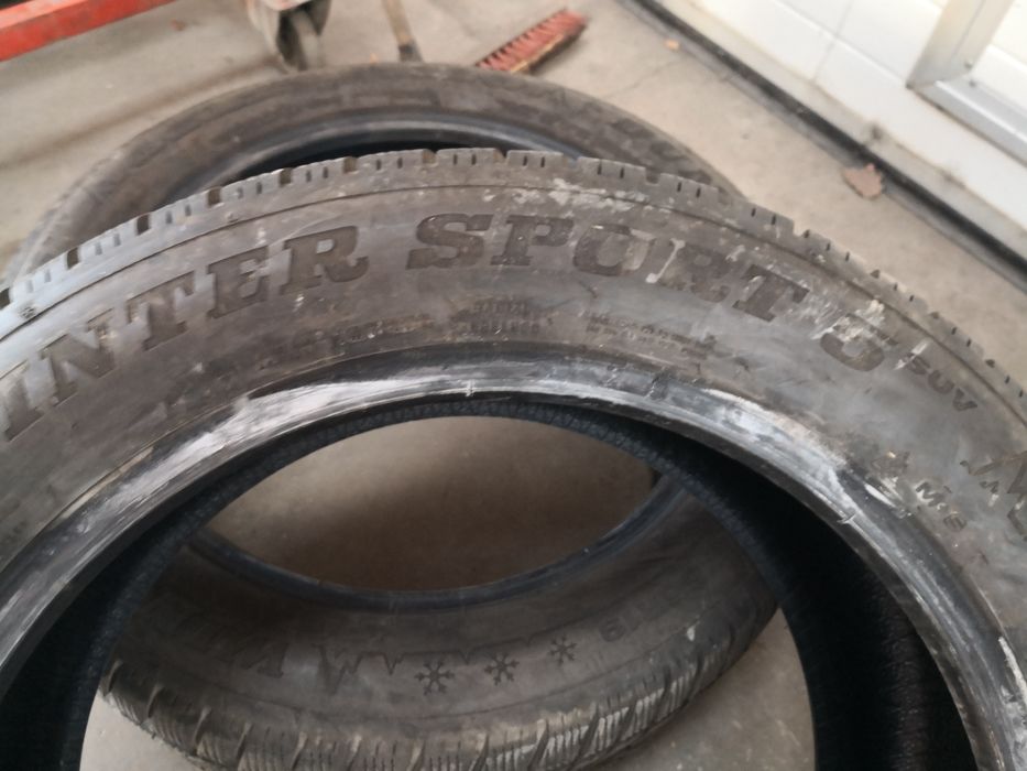 235 55 19 цола гуми dunlop dot 25