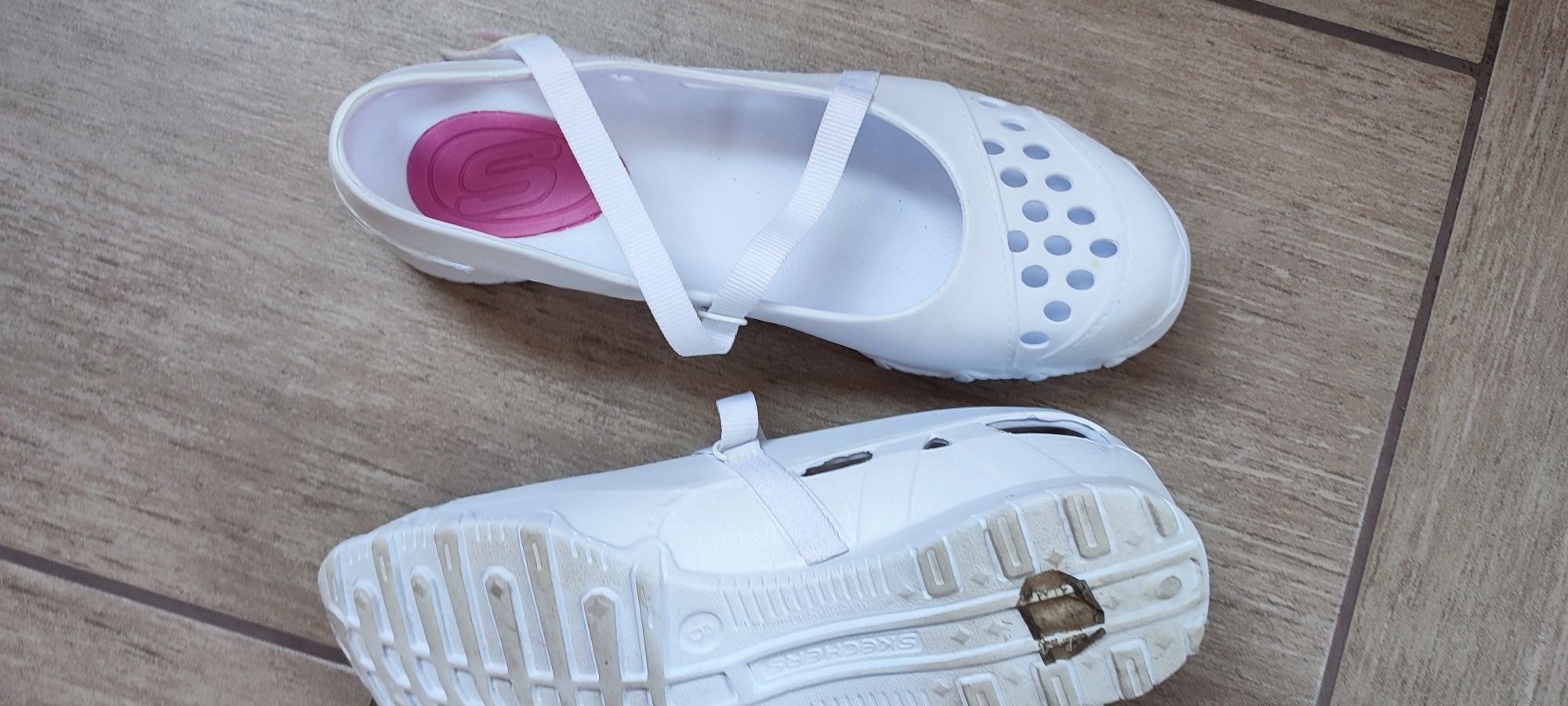 Летни обувки тип крок SKECHERS
