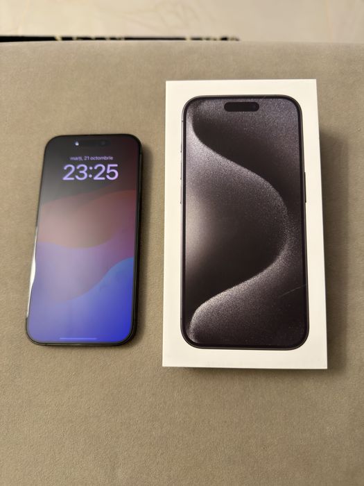Iphone 15 pro 256gb Neverlocked