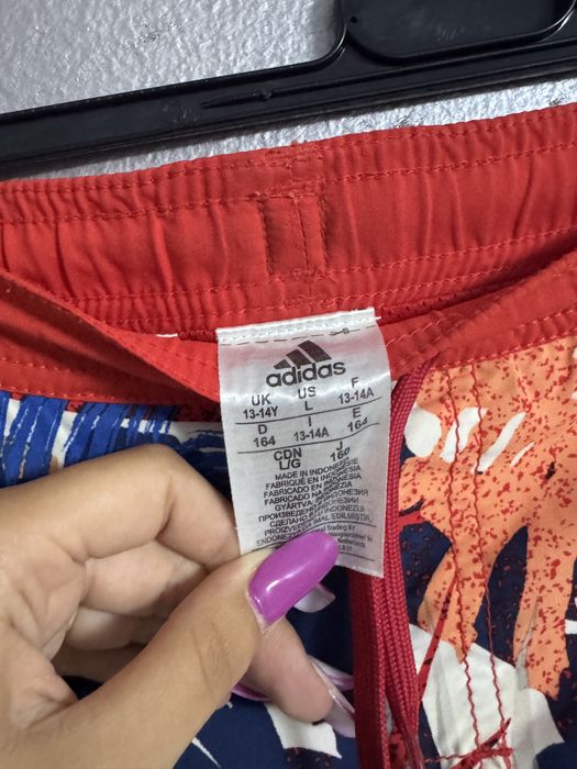 Pantaloni Scurti  Adidas