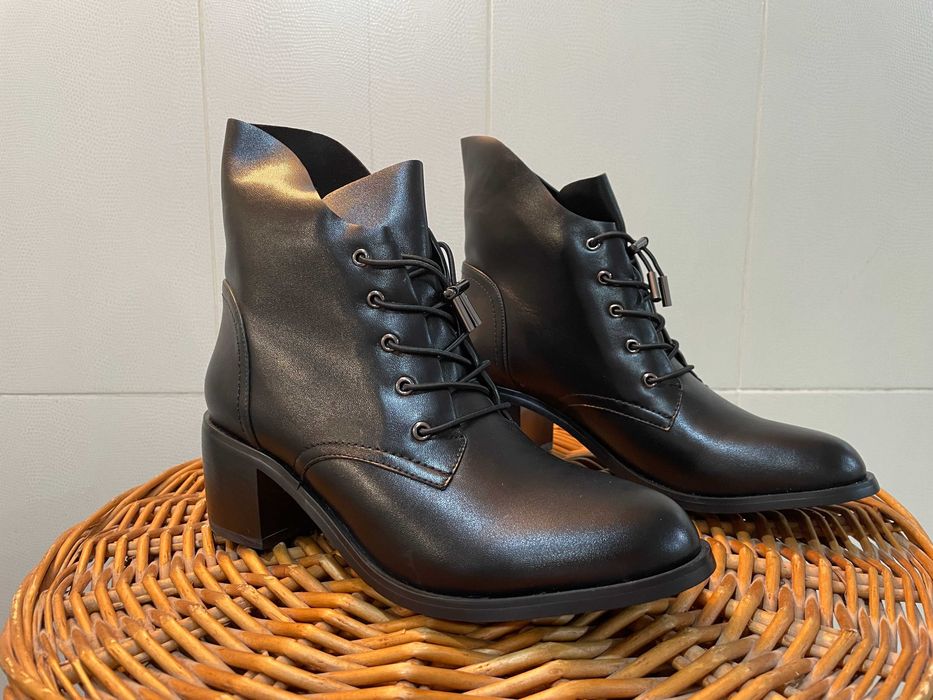 НОВЫЕ | Ботильоны, ботинки | SPAGNA | ТОП Качество | 38 Размер