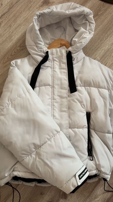 Зимни якета - носени са