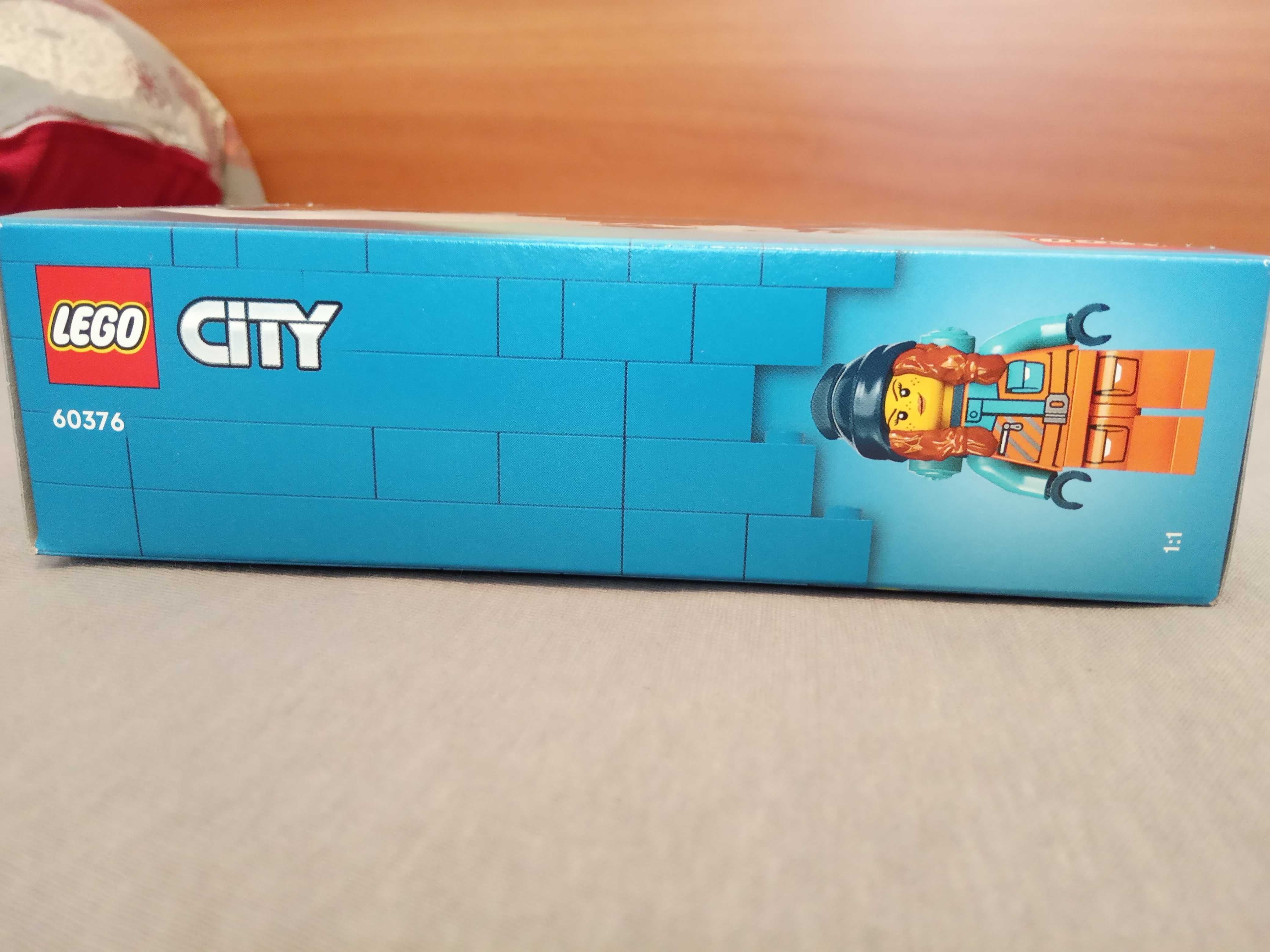 Lego 60376 Exploratoare cu foci si camera, nou, sigilat