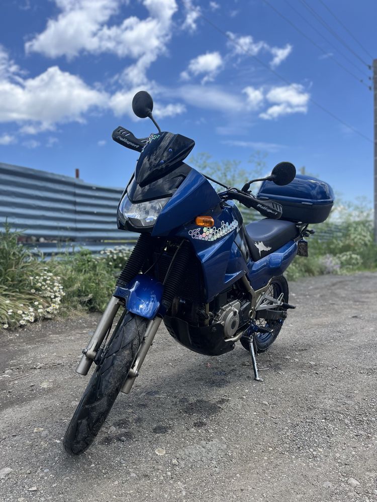 Мотор kawazaki kle
