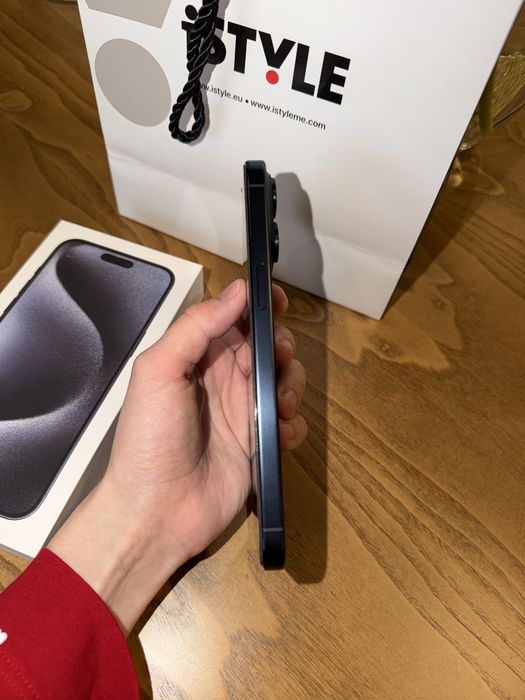 Iphone 15 Pro Max 512GB blue titanium