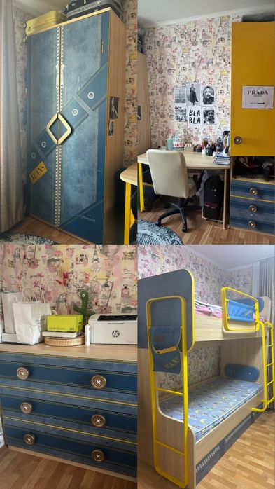 Продаётся детский спальный гарнитур(б/у)