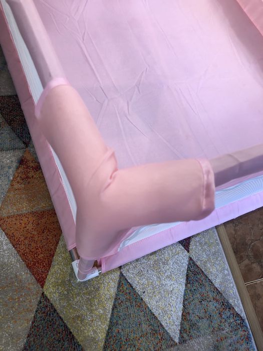 Tarc copii roz cu usa