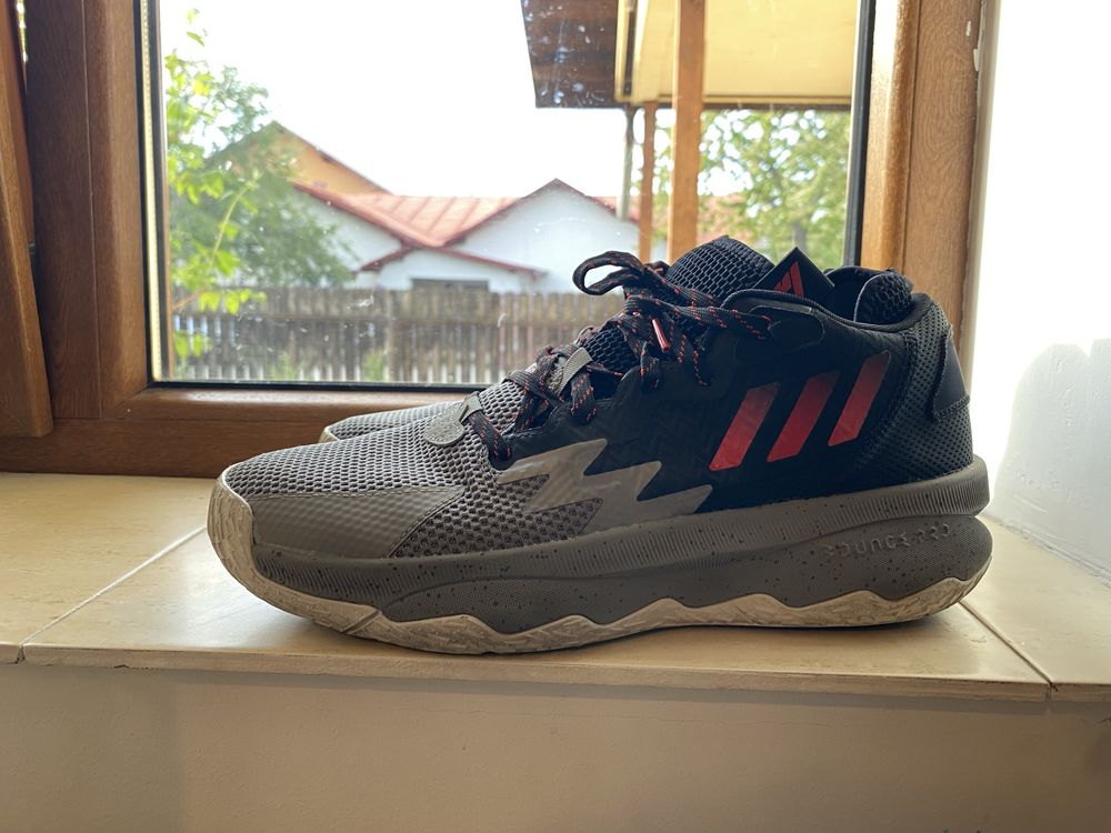 Adidas Dame 8 Gri