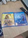 Лот две игри за playstation 4