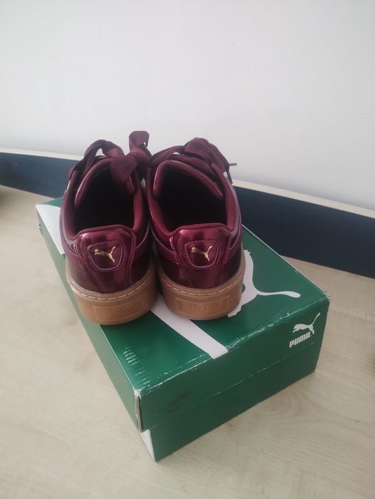 Puma. Дамски маратонки. 38,5 номер