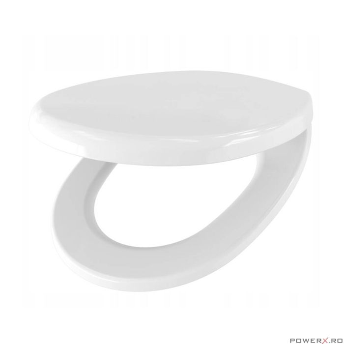 Capac wc, inchidere silentioasa, duroplast, Sepio