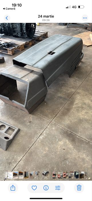 Capota utb 550-640 universal