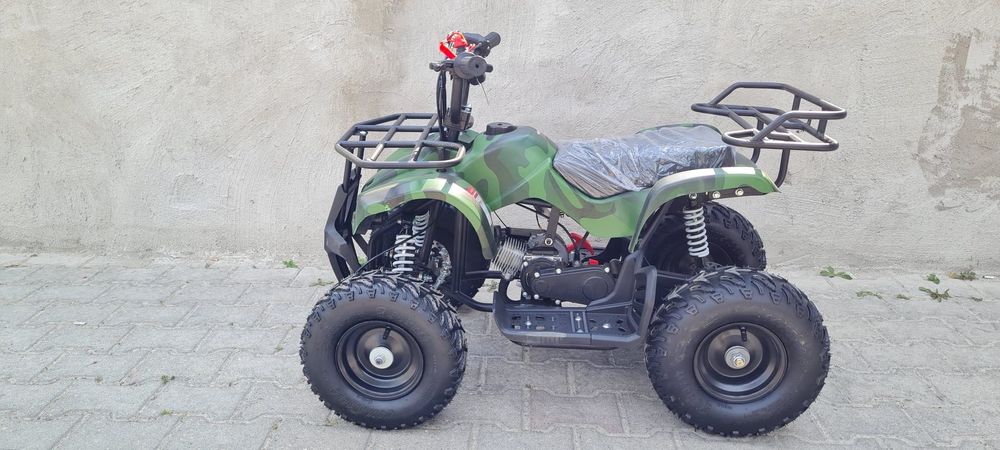 Atv 49CC pornire la sfoară pentru copii 3-10 Nou garantie