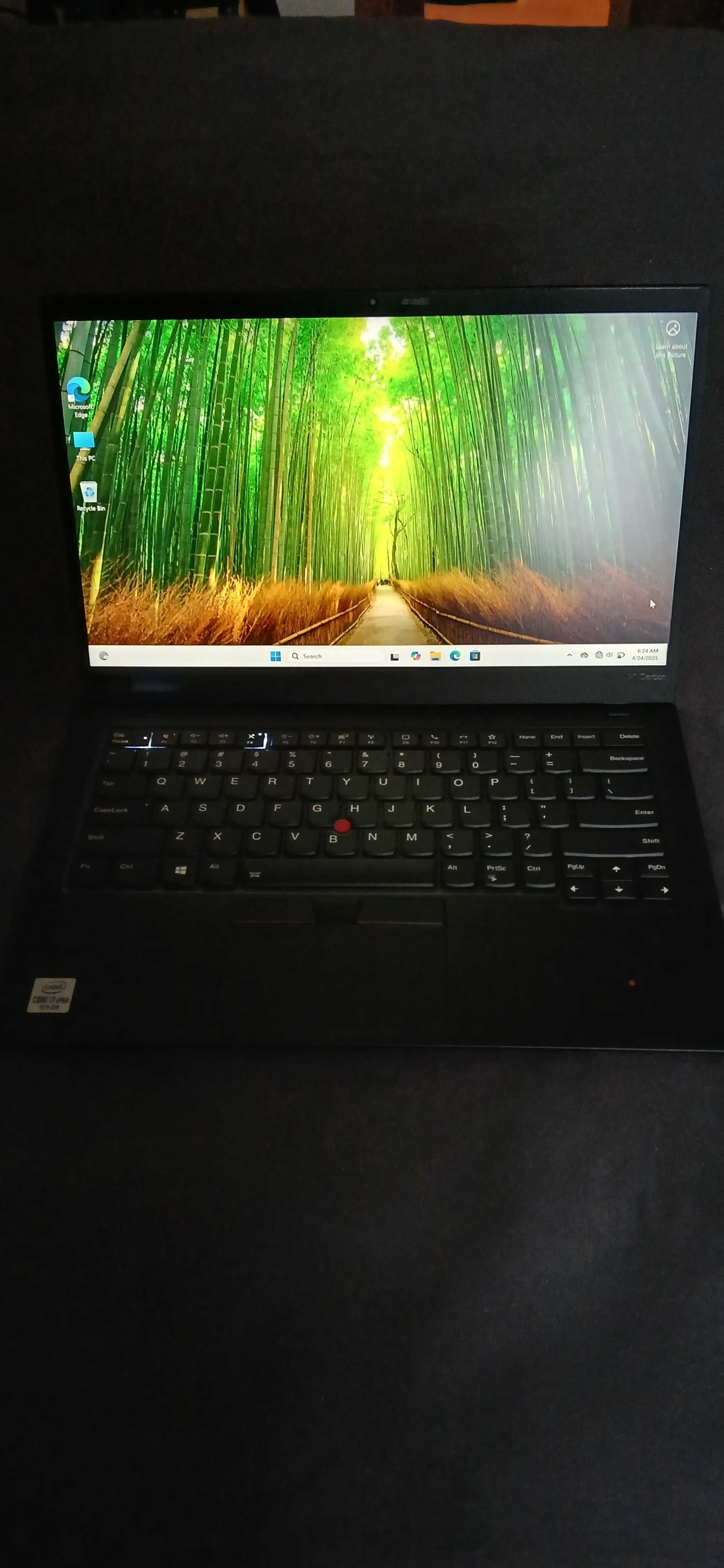 ThinkPad X1 Carbon Gen.8 I7-10610U
