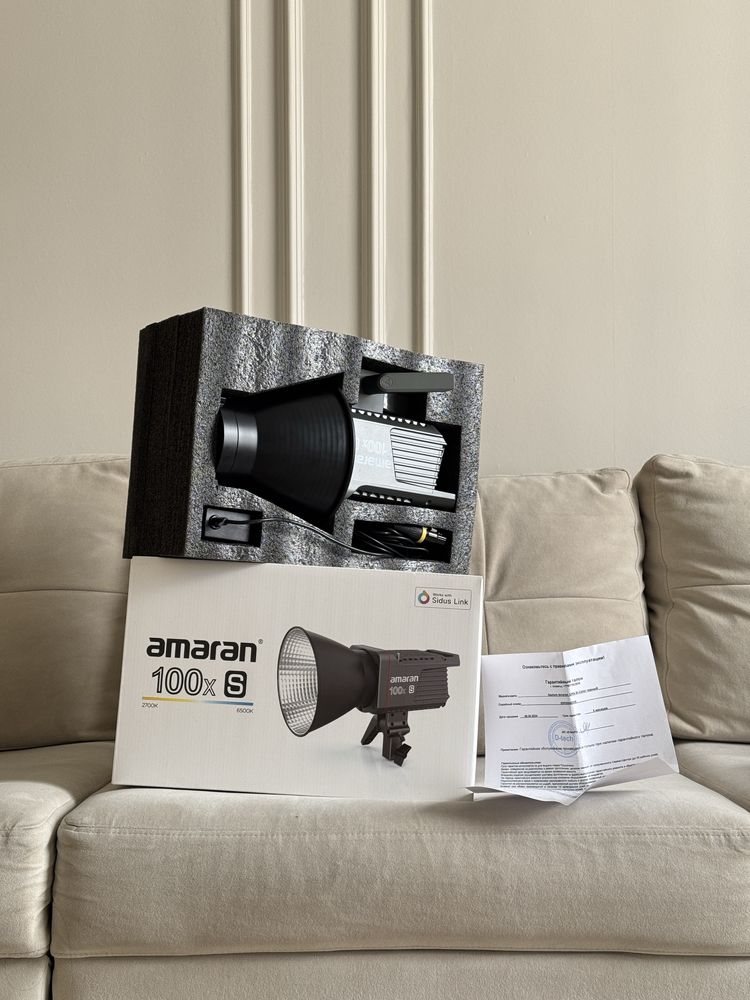 Продам свет Aputure Amaran 100x S bi color