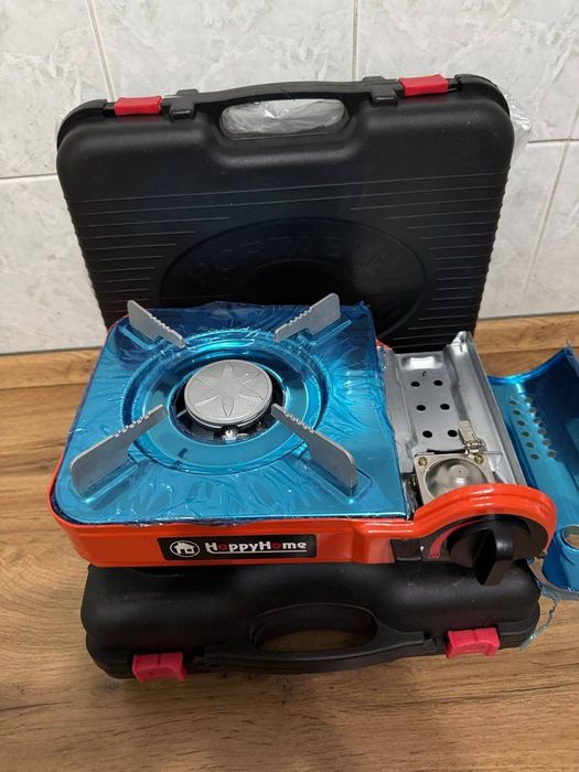 Газовая плита туристическая в кейсе