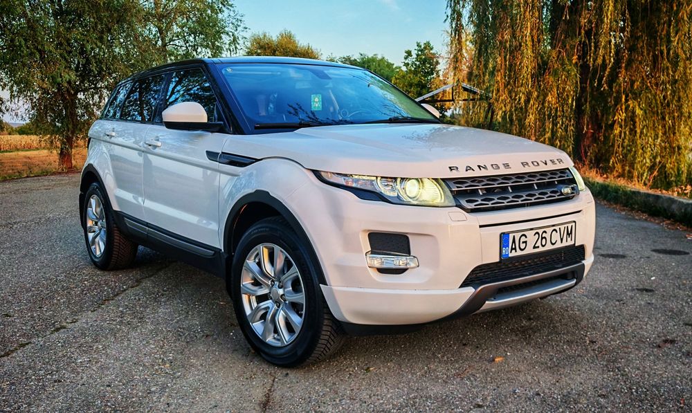Range Rover Evoque 2.2 Diesel 150 CP - panormic