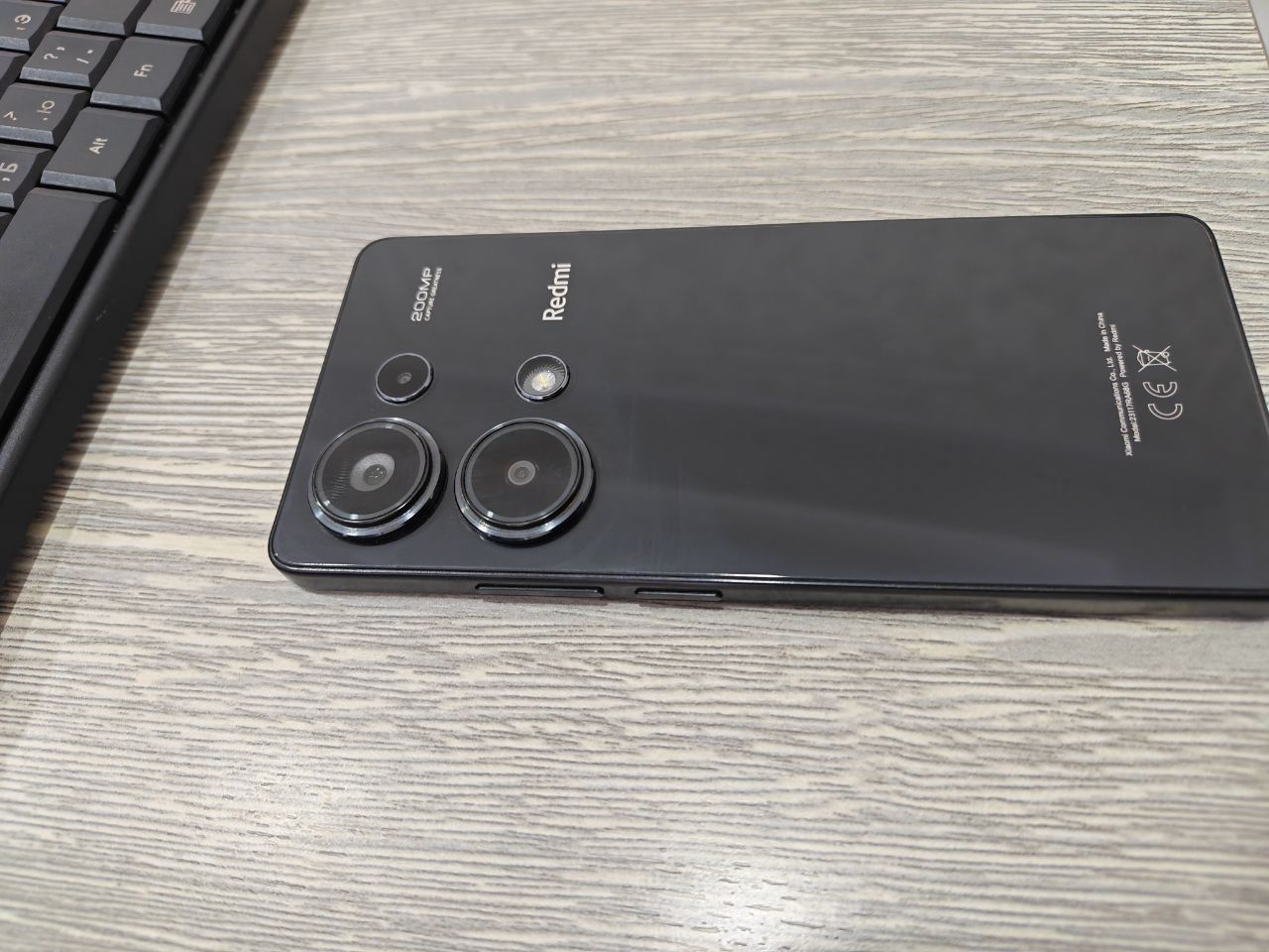 Redmi not 13 pro 8+8 ram 256 xotira